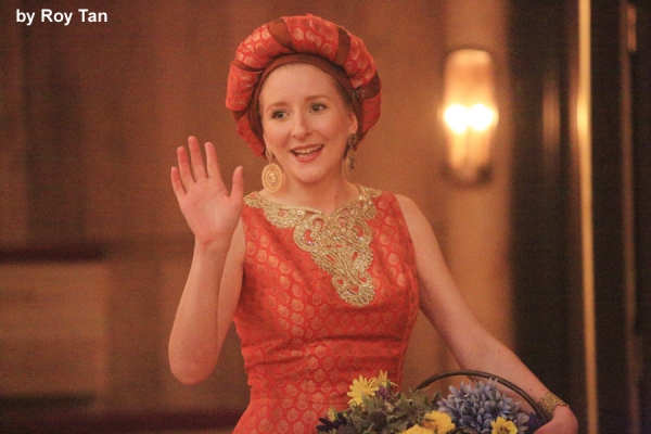 Photo Coverage: First Look at PERICLES at Shakespeare's Globe Image