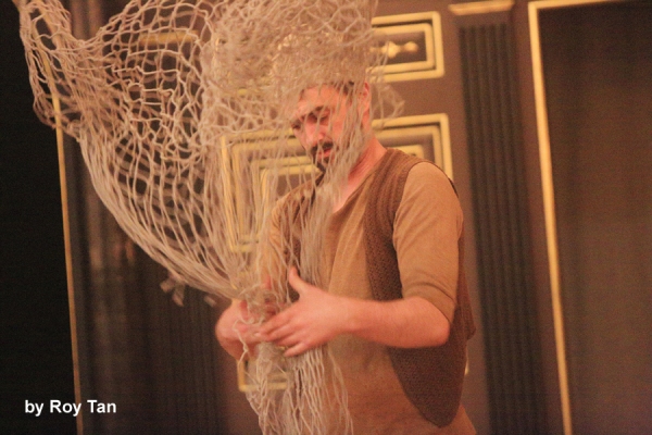 Photo Coverage: First Look at PERICLES at Shakespeare's Globe Image