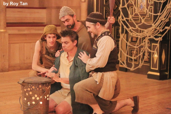 Photo Coverage: First Look at PERICLES at Shakespeare's Globe 