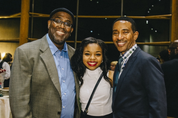 Photo Flash: AKEELAH AND THE BEE's Johannah Easley, Charles Randolph-Wright and More Celebrate Opening at Arena Stage 