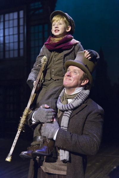 Photo Flash: First Look at Edward Gero and More in A CHRISTMAS CAROL at Ford's Theatre  Image