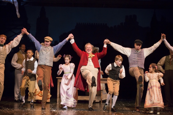 Photo Flash: First Look at Edward Gero and More in A CHRISTMAS CAROL at Ford's Theatre 