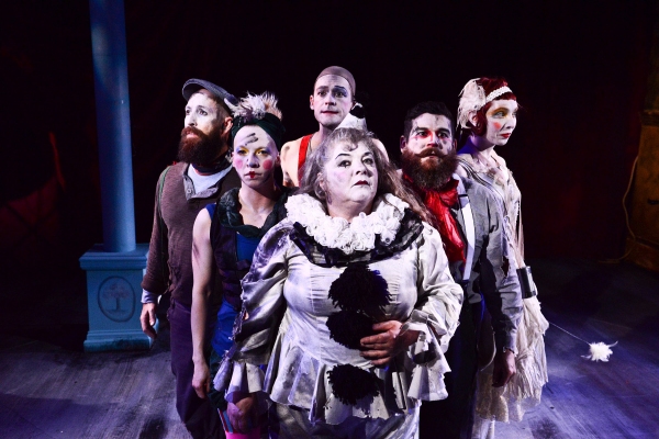 Photo Flash: New Shots of The Ruffians' and The Hypocrites' BURNING BLUEBEARD 