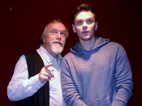 Photo Flash: Meet the Stars of 'TIM AND SCROOGE' at Westchester Broadway Theatre 