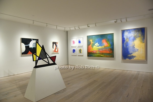 Photo Flash: Suzanne LaFleur Opening Takes Chelsea by Storm at Hollis Taggart Gallery Image