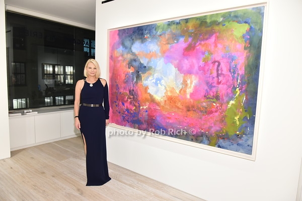 Photo Flash: Suzanne LaFleur Opening Takes Chelsea by Storm at Hollis Taggart Gallery Image
