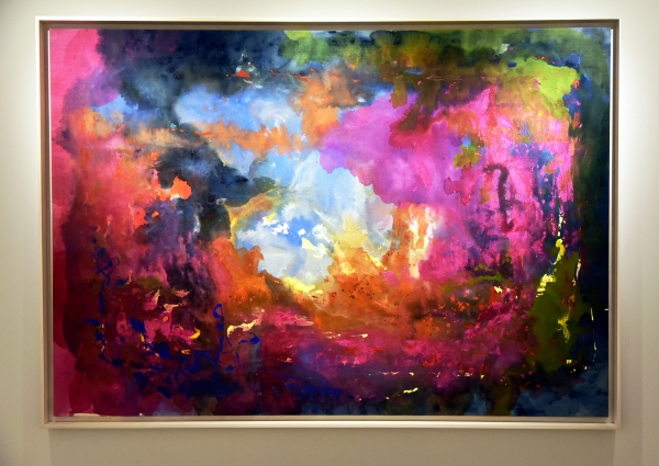 Photo Flash: Suzanne LaFleur Opening Takes Chelsea by Storm at Hollis Taggart Gallery Image