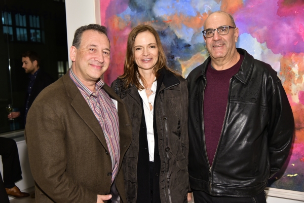Photo Flash: Suzanne LaFleur Opening Takes Chelsea by Storm at Hollis Taggart Gallery Image