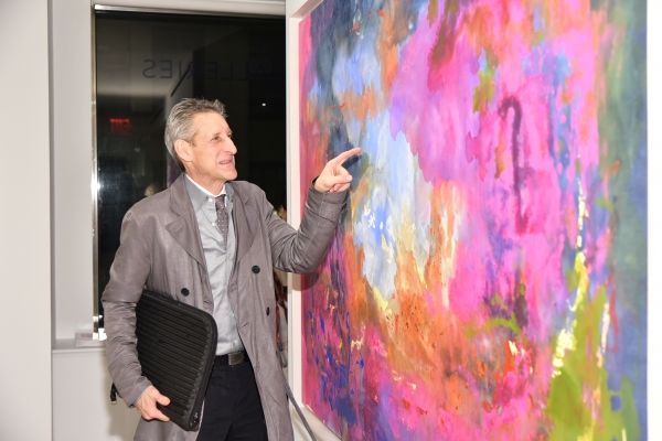 Photo Flash: Suzanne LaFleur Opening Takes Chelsea by Storm at Hollis Taggart Gallery Image