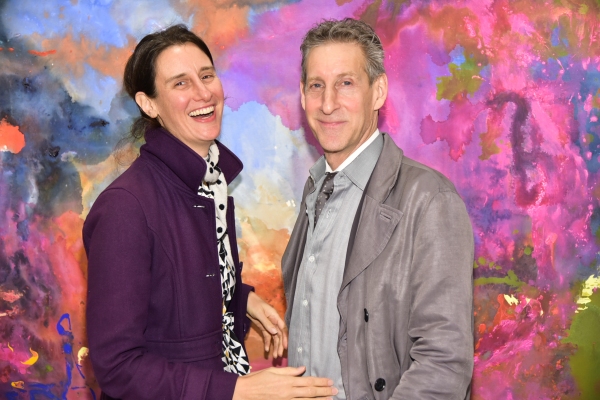 Photo Flash: Suzanne LaFleur Opening Takes Chelsea by Storm at Hollis Taggart Gallery Image