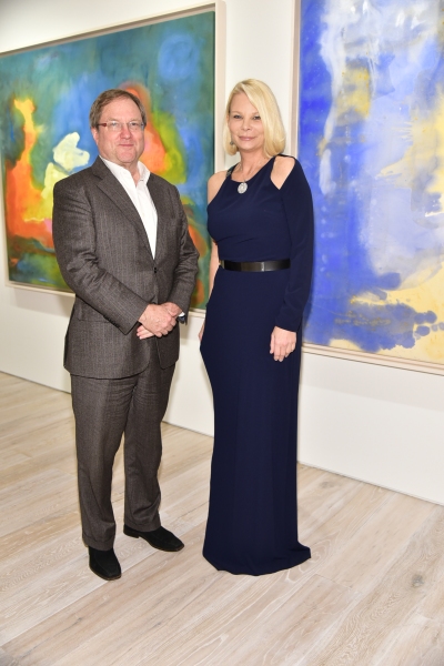 Photo Flash: Suzanne LaFleur Opening Takes Chelsea by Storm at Hollis Taggart Gallery Image