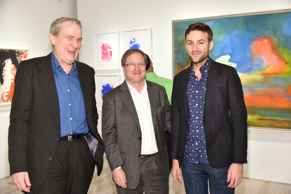 Photo Flash: Suzanne LaFleur Opening Takes Chelsea by Storm at Hollis Taggart Gallery Image