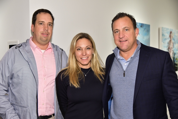 Photo Flash: Suzanne LaFleur Opening Takes Chelsea by Storm at Hollis Taggart Gallery Image