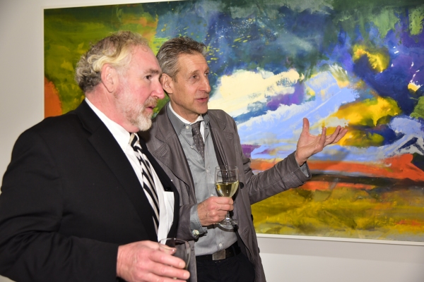 Photo Flash: Suzanne LaFleur Opening Takes Chelsea by Storm at Hollis Taggart Gallery Image