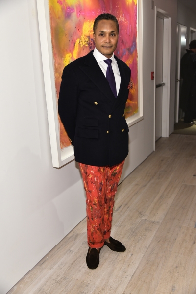 Photo Flash: Suzanne LaFleur Opening Takes Chelsea by Storm at Hollis Taggart Gallery Image