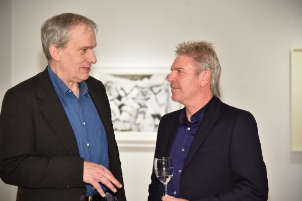 Photo Flash: Suzanne LaFleur Opening Takes Chelsea by Storm at Hollis Taggart Gallery Image