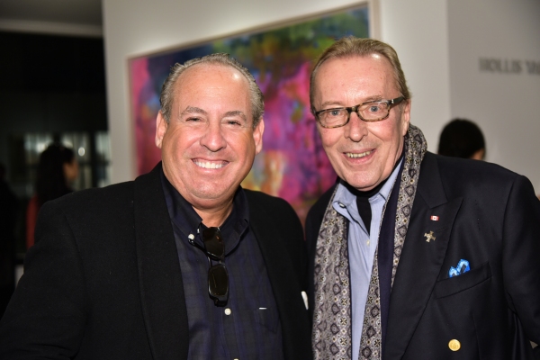 Photo Flash: Suzanne LaFleur Opening Takes Chelsea by Storm at Hollis Taggart Gallery Image
