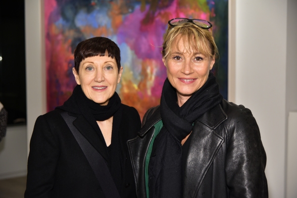 Photo Flash: Suzanne LaFleur Opening Takes Chelsea by Storm at Hollis Taggart Gallery Image