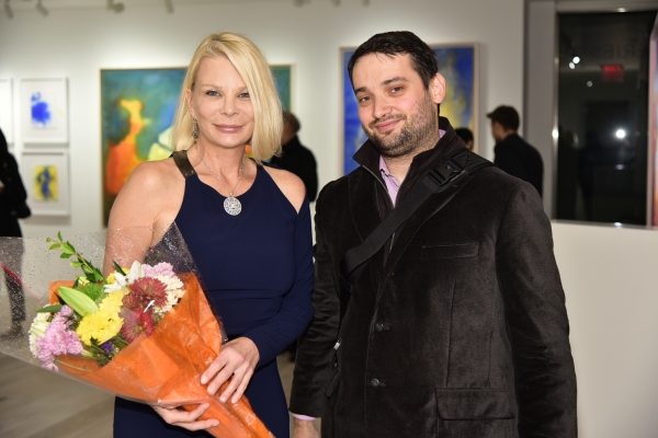Photo Flash: Suzanne LaFleur Opening Takes Chelsea by Storm at Hollis Taggart Gallery Image