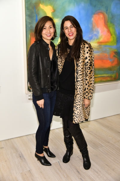 Photo Flash: Suzanne LaFleur Opening Takes Chelsea by Storm at Hollis Taggart Gallery 