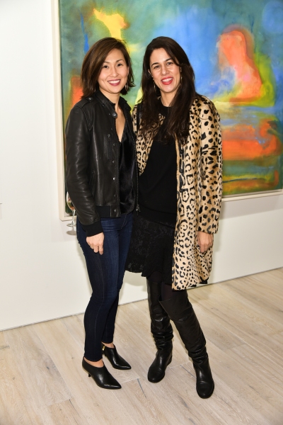 Photo Flash: Suzanne LaFleur Opening Takes Chelsea by Storm at Hollis Taggart Gallery Image