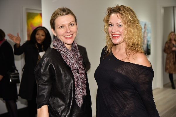 Photo Flash: Suzanne LaFleur Opening Takes Chelsea by Storm at Hollis Taggart Gallery Image