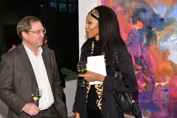 Photo Flash: Suzanne LaFleur Opening Takes Chelsea by Storm at Hollis Taggart Gallery Image