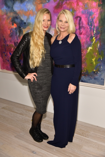 Photo Flash: Suzanne LaFleur Opening Takes Chelsea by Storm at Hollis Taggart Gallery Image