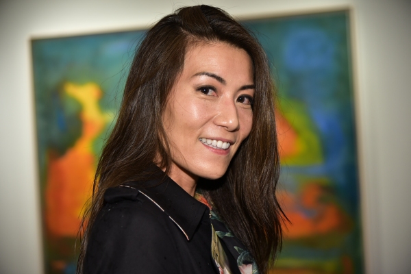 Photo Flash: Suzanne LaFleur Opening Takes Chelsea by Storm at Hollis Taggart Gallery Image