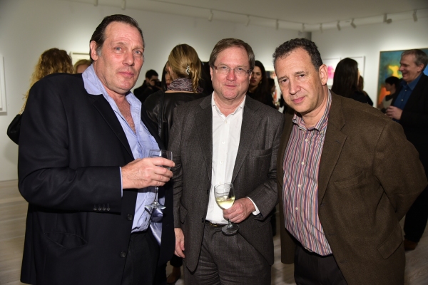 Photo Flash: Suzanne LaFleur Opening Takes Chelsea by Storm at Hollis Taggart Gallery Image