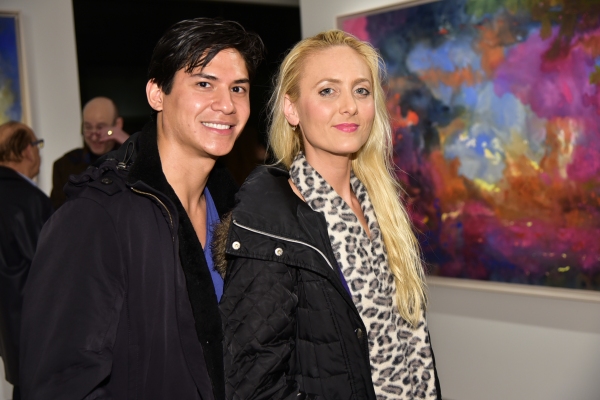 Photo Flash: Suzanne LaFleur Opening Takes Chelsea by Storm at Hollis Taggart Gallery Image