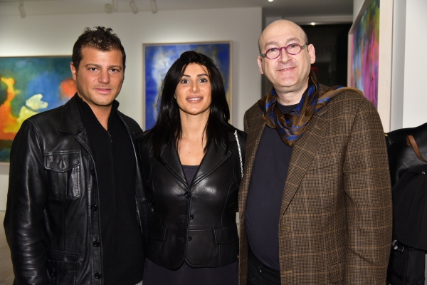 Photo Flash: Suzanne LaFleur Opening Takes Chelsea by Storm at Hollis Taggart Gallery Image