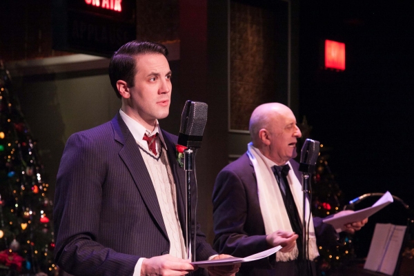 Photo Flash: American Blues Theater's IT'S A WONDERFUL LIFE: LIVE IN CHICAGO! Begins Tonight Image