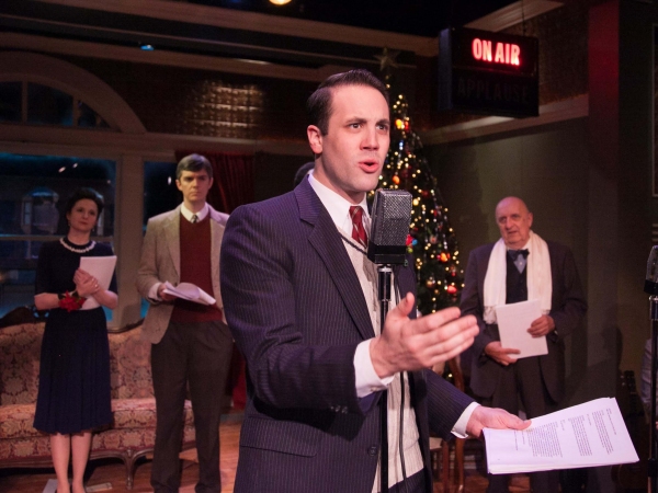 Photo Flash: American Blues Theater's IT'S A WONDERFUL LIFE: LIVE IN CHICAGO! Begins Tonight 