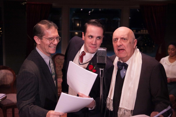 Photo Flash: First Look at American Blues Theater's IT'S A WONDERFUL LIFE: LIVE IN CHICAGO! 