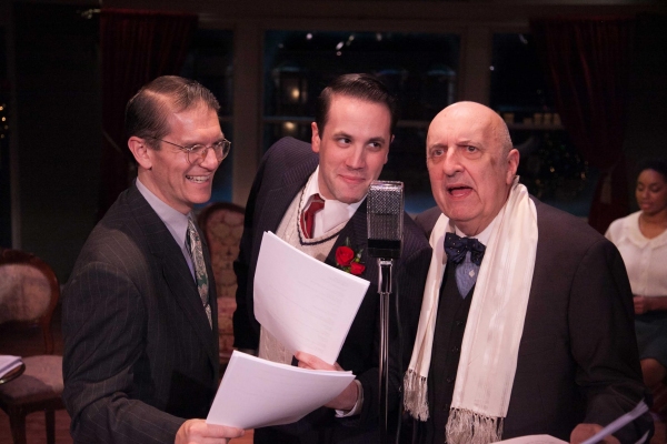 Photo Flash: American Blues Theater's IT'S A WONDERFUL LIFE: LIVE IN CHICAGO! Begins Tonight Image