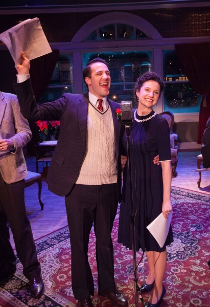 Photo Flash: American Blues Theater's IT'S A WONDERFUL LIFE: LIVE IN CHICAGO! Begins Tonight Image
