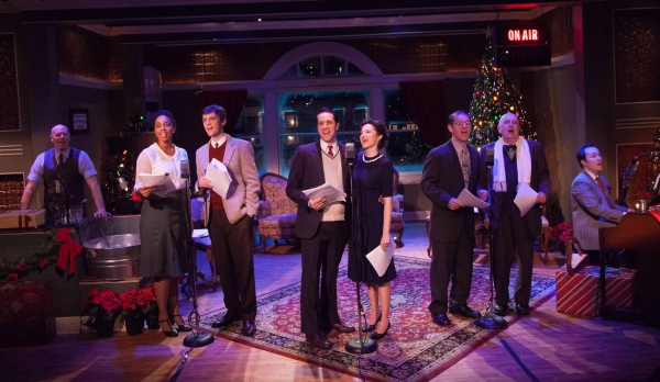 Photo Flash: American Blues Theater's IT'S A WONDERFUL LIFE: LIVE IN CHICAGO! Begins Tonight 