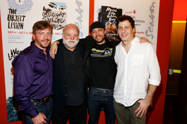 Photo Flash: STRAIGHT WHITE MEN Celebrates Opening Night at the Douglas Image
