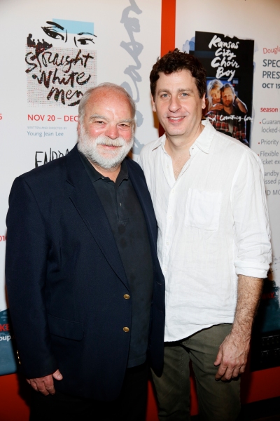 Photo Flash: STRAIGHT WHITE MEN Celebrates Opening Night at the Douglas Image
