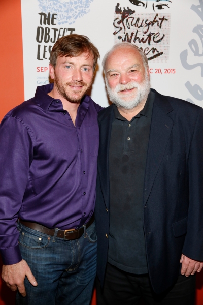 Photo Flash: STRAIGHT WHITE MEN Celebrates Opening Night at the Douglas Image