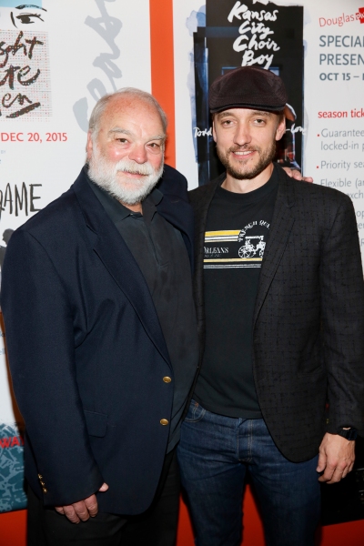 Photo Flash: STRAIGHT WHITE MEN Celebrates Opening Night at the Douglas Image