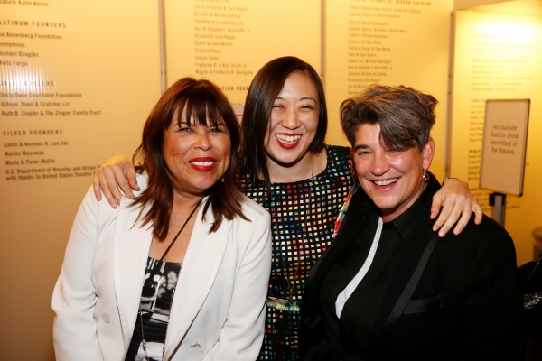 Photo Flash: STRAIGHT WHITE MEN Celebrates Opening Night at the Douglas Image