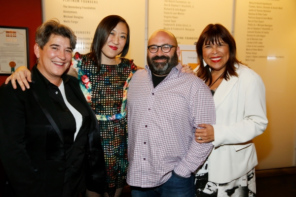 Photo Flash: STRAIGHT WHITE MEN Celebrates Opening Night at the Douglas 