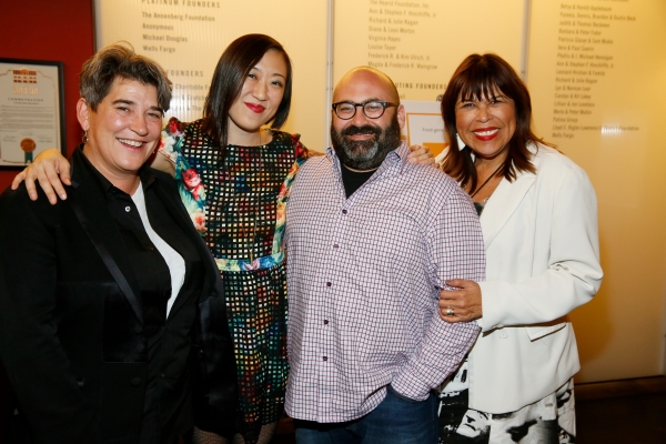 Photo Flash: STRAIGHT WHITE MEN Celebrates Opening Night at the Douglas Image