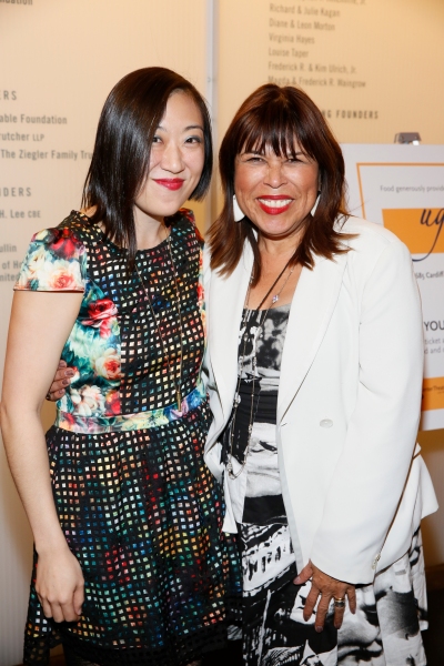 Playwright/ Young Jean Lee and CTG Associate Artistic  Diane Rodriguez Photo