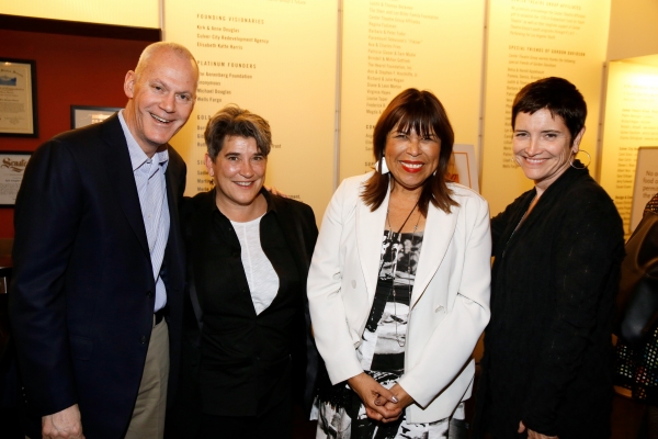 Photo Flash: STRAIGHT WHITE MEN Celebrates Opening Night at the Douglas Image