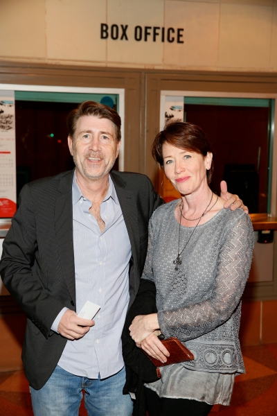 Photo Flash: STRAIGHT WHITE MEN Celebrates Opening Night at the Douglas Image