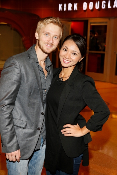Photo Flash: STRAIGHT WHITE MEN Celebrates Opening Night at the Douglas Image