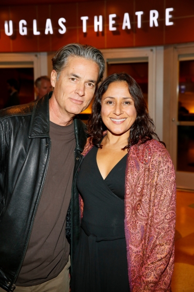 Thomas Kellogg and actress Zilah Mendoza Photo